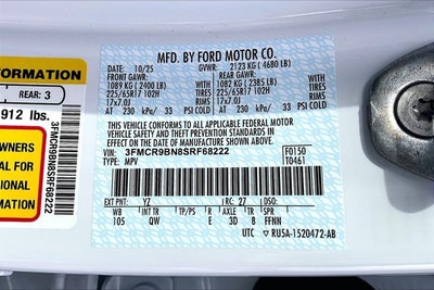 2025 Ford Bronco Sport Big Bend