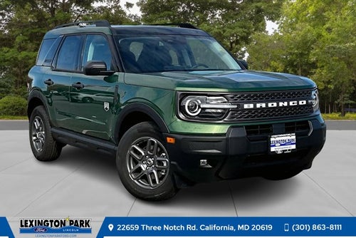 2025 Ford Bronco Sport Big Bend