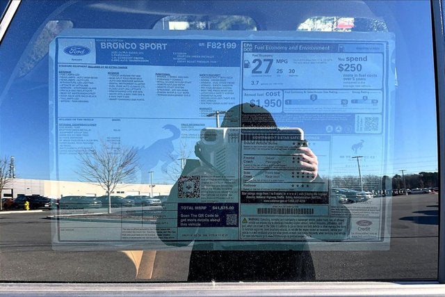 2025 Ford Bronco Sport Outer Banks