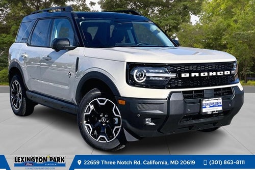 2025 Ford Bronco Sport Outer Banks