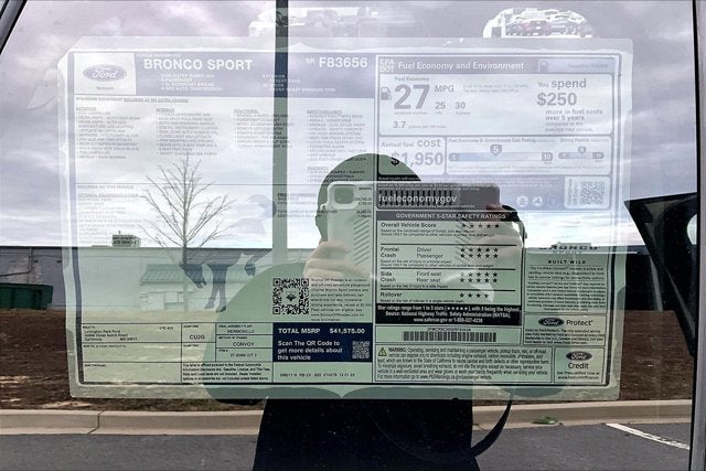 2025 Ford Bronco Sport Outer Banks