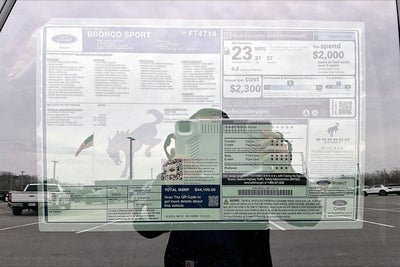 2025 Ford Bronco Sport Badlands