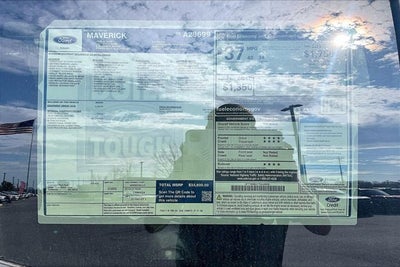 2026 Ford Maverick XL