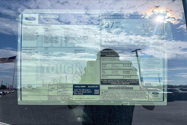 2026 Ford Maverick XL