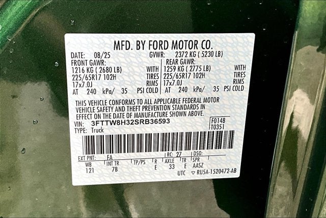 2025 Ford Maverick XLT