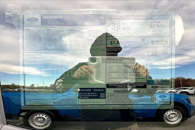 2025 Ford Maverick XLT