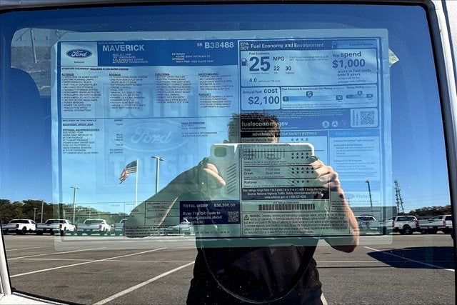 2025 Ford Maverick XLT