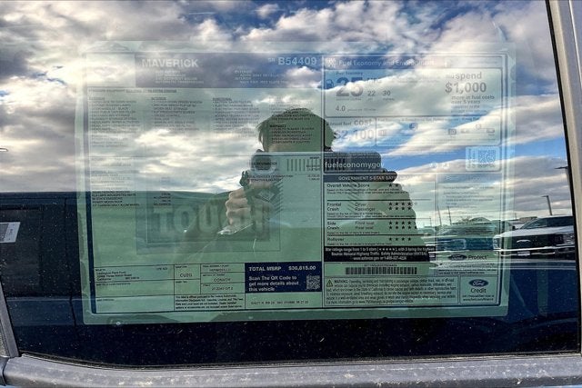 2025 Ford Maverick XLT