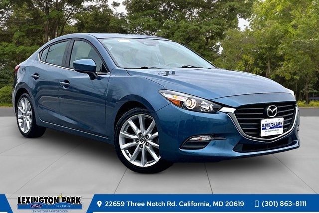2017 Mazda Mazda3 4-Door Touring