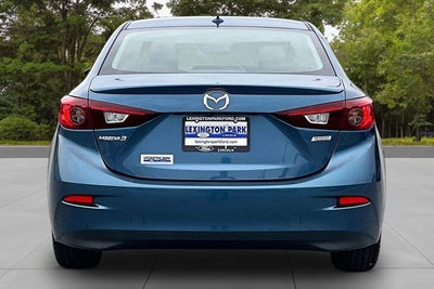 2017 Mazda Mazda3 4-Door Touring