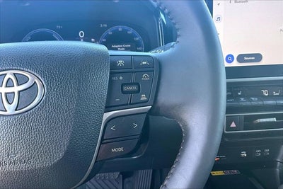 2025 Toyota Camry XLE