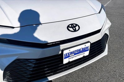 2025 Toyota Camry XLE