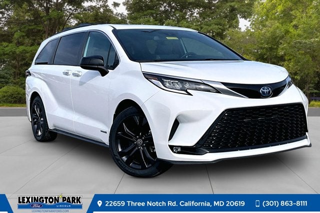 2021 Toyota Sienna XSE
