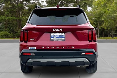 2022 Kia Sorento X-Line S