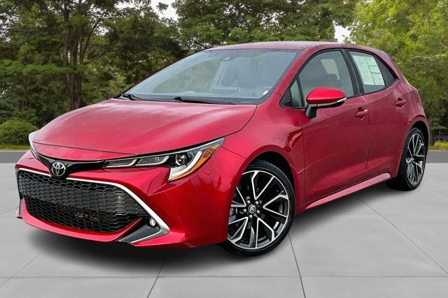 2022 Toyota Corolla Hatchback XSE