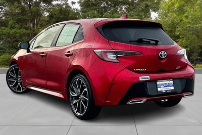 2022 Toyota Corolla Hatchback XSE
