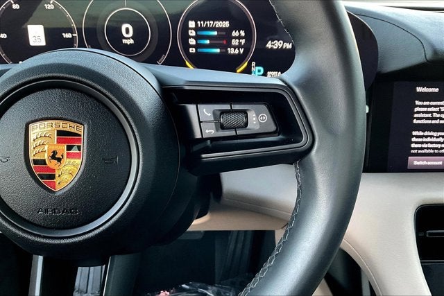 2022 Porsche Taycan Base