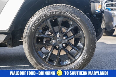 2022 Jeep Wrangler 4xe Unlimited Sahara