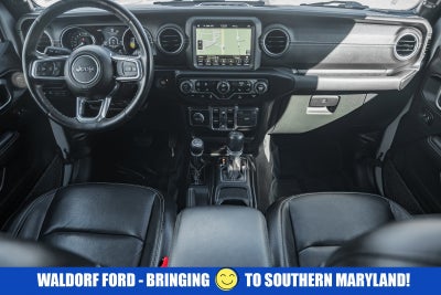 2022 Jeep Wrangler 4xe Unlimited Sahara