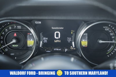 2022 Jeep Wrangler 4xe Unlimited Sahara