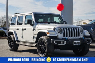 2022 Jeep Wrangler 4xe Unlimited Sahara