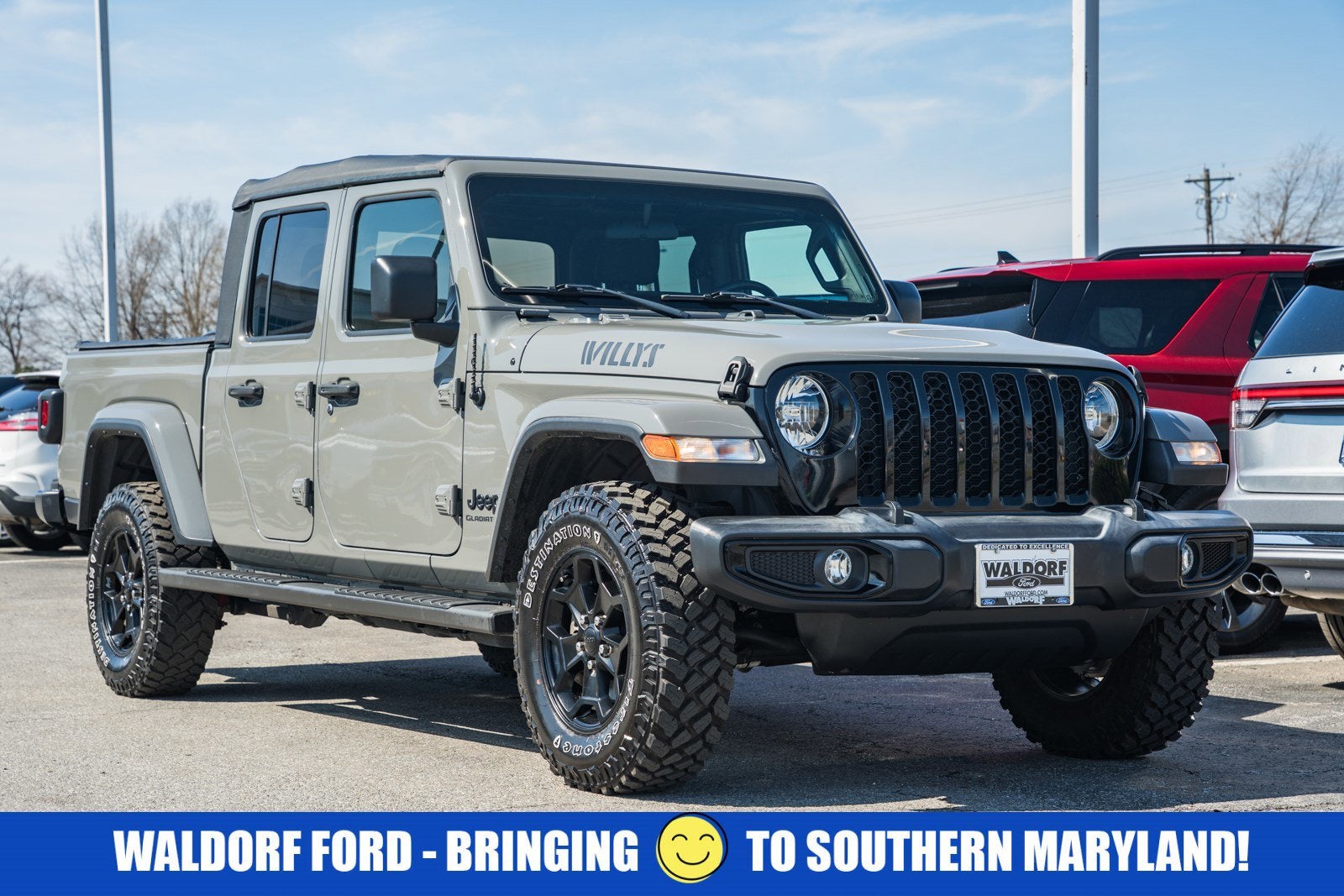 2022 Jeep Gladiator Willys