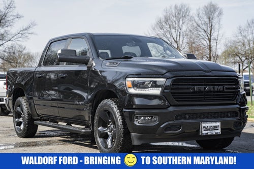 2019 RAM 1500 Big Horn/Lone Star