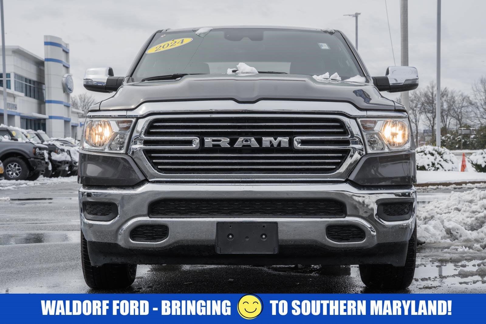 2024 RAM 1500 Laramie