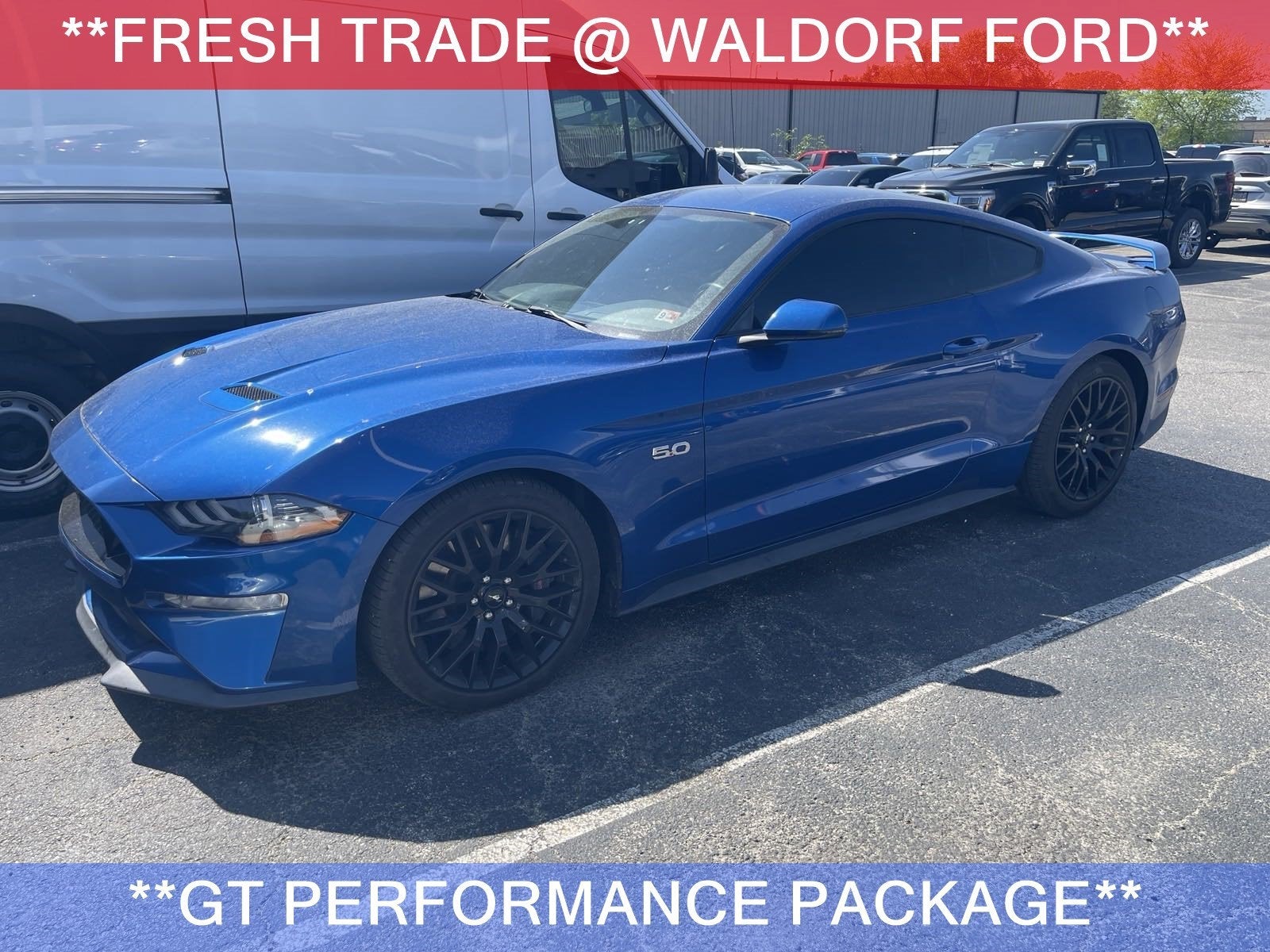 2018 Ford Mustang GT **PERFORMANCE PACKAGE**