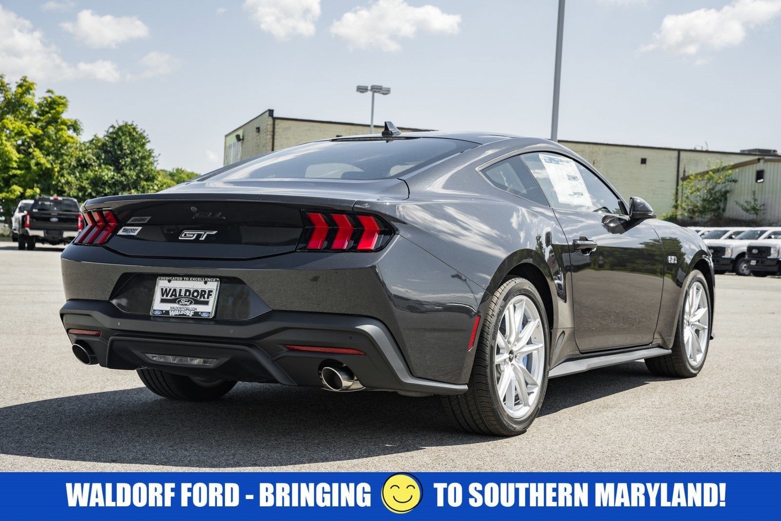2024 Ford Mustang GT 1FA6P8CF5R5426681 Ford Dealership in Waldorf, MD