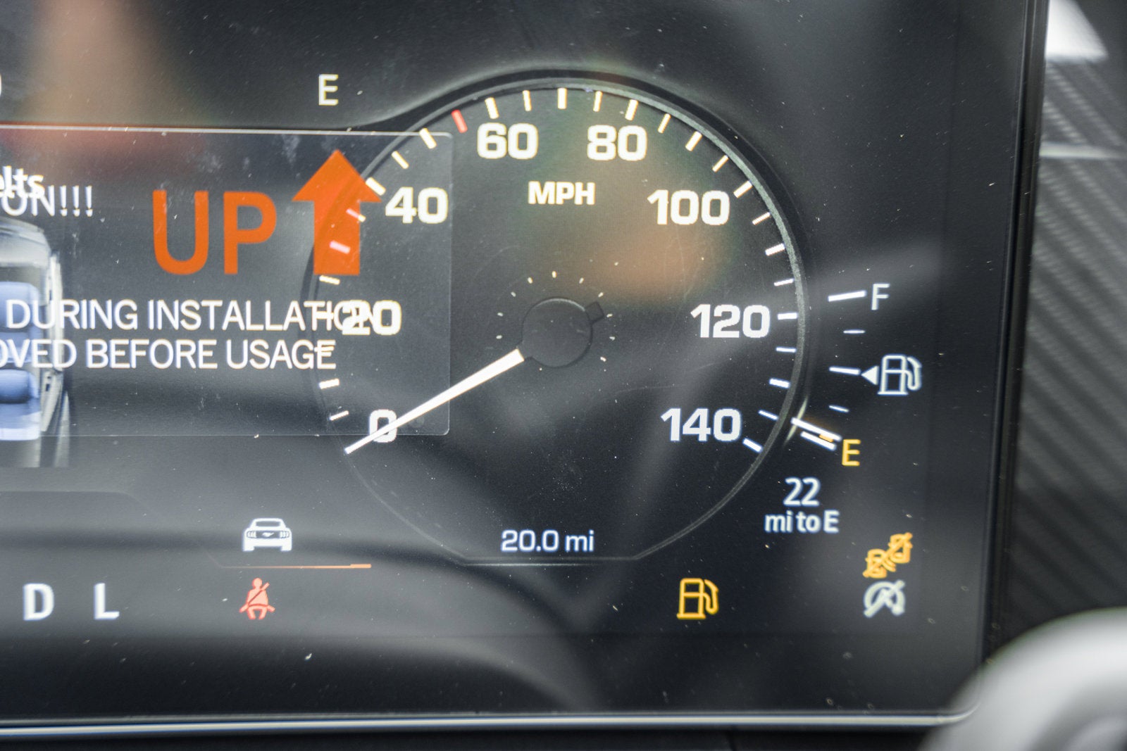 2026 Ford Mustang EcoBoost