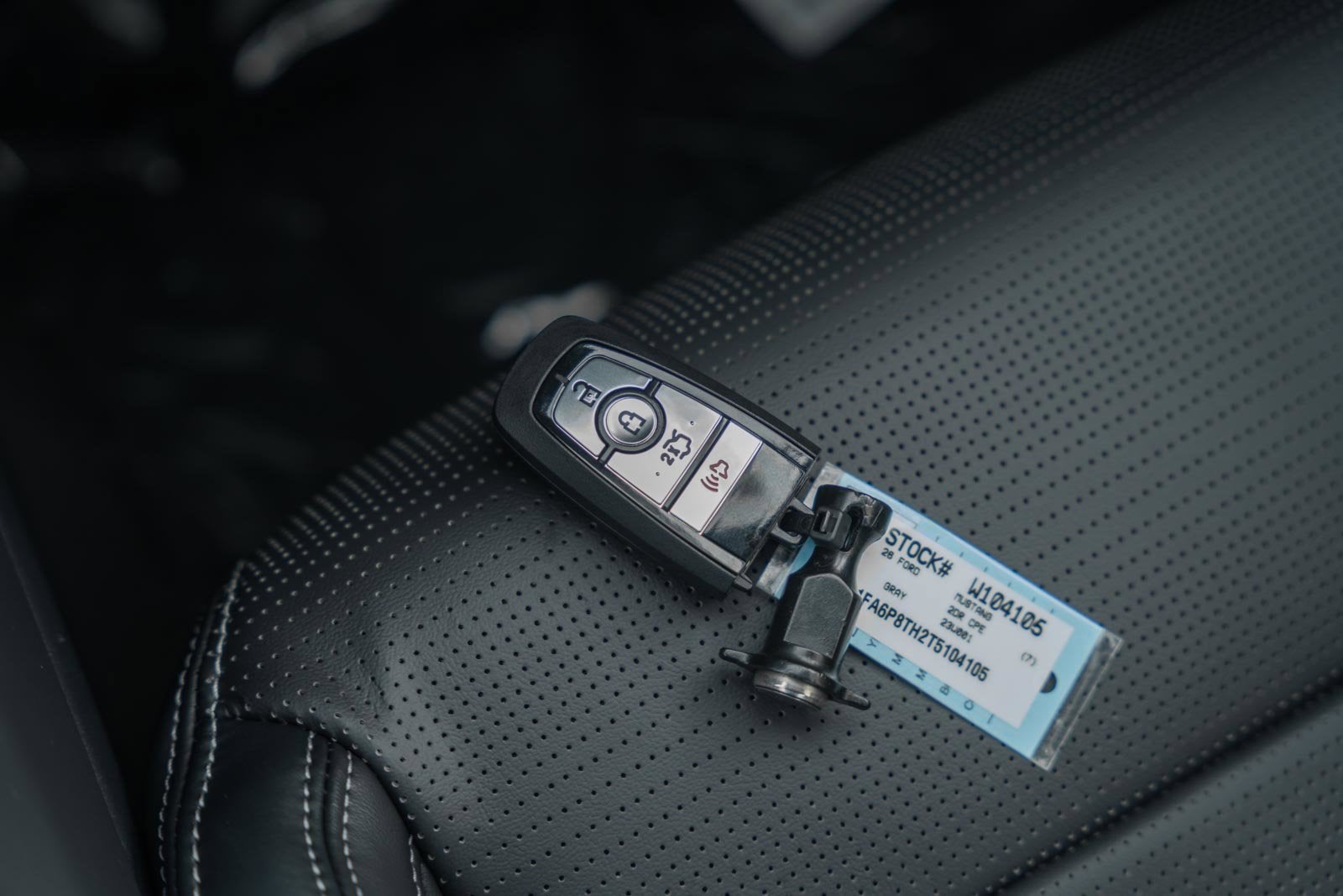 2026 Ford Mustang EcoBoost Premium