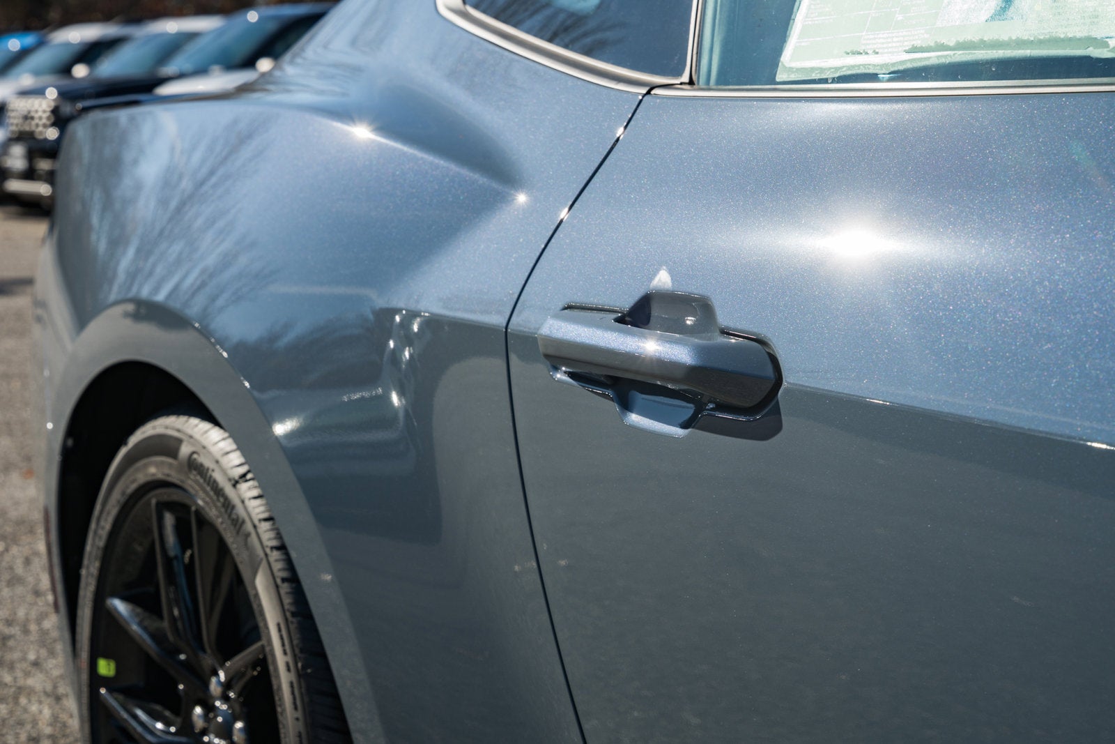 2026 Ford Mustang EcoBoost