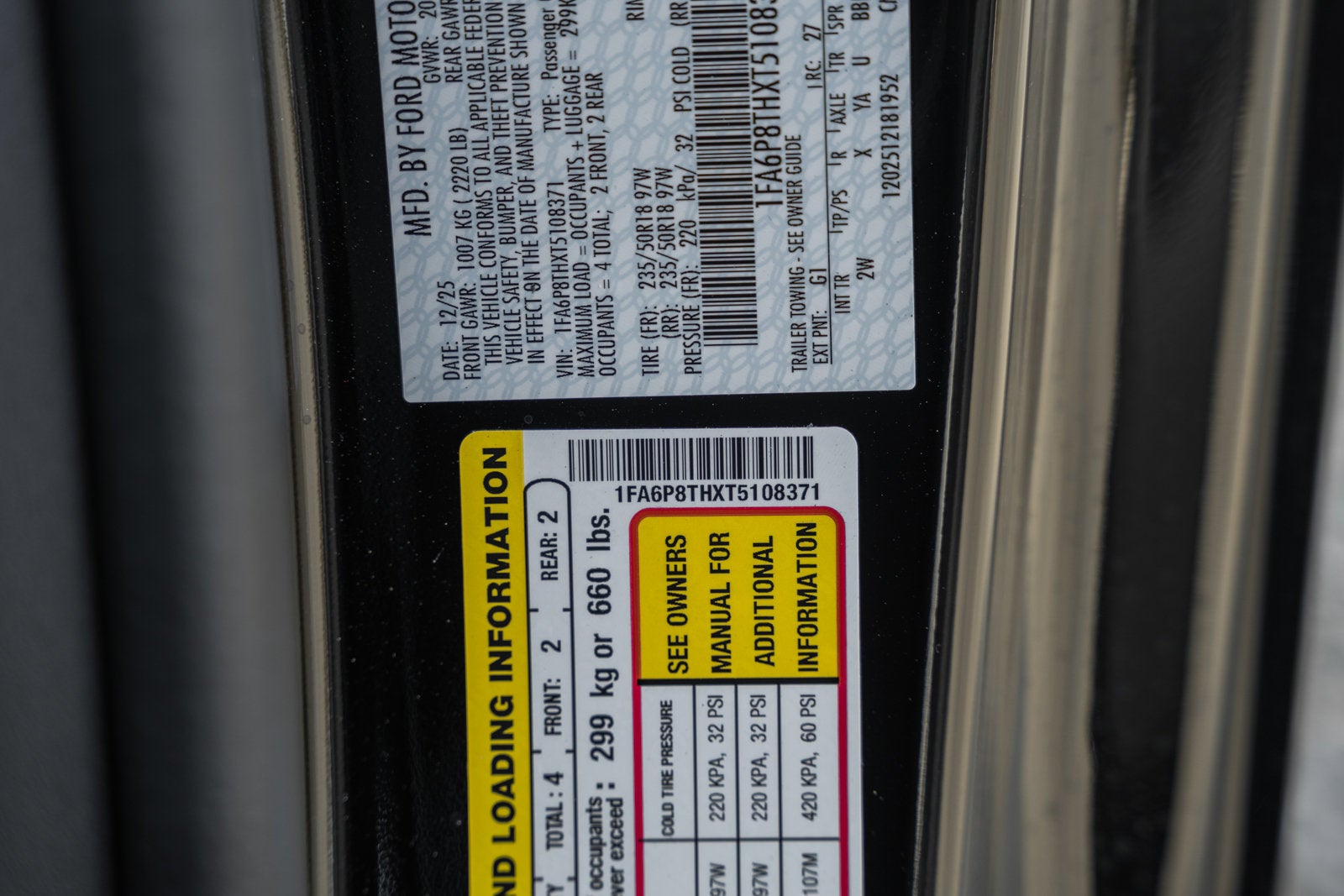 2026 Ford Mustang EcoBoost