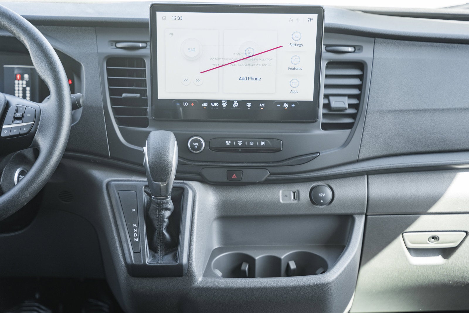 2026 Ford Transit Passenger Wagon XL