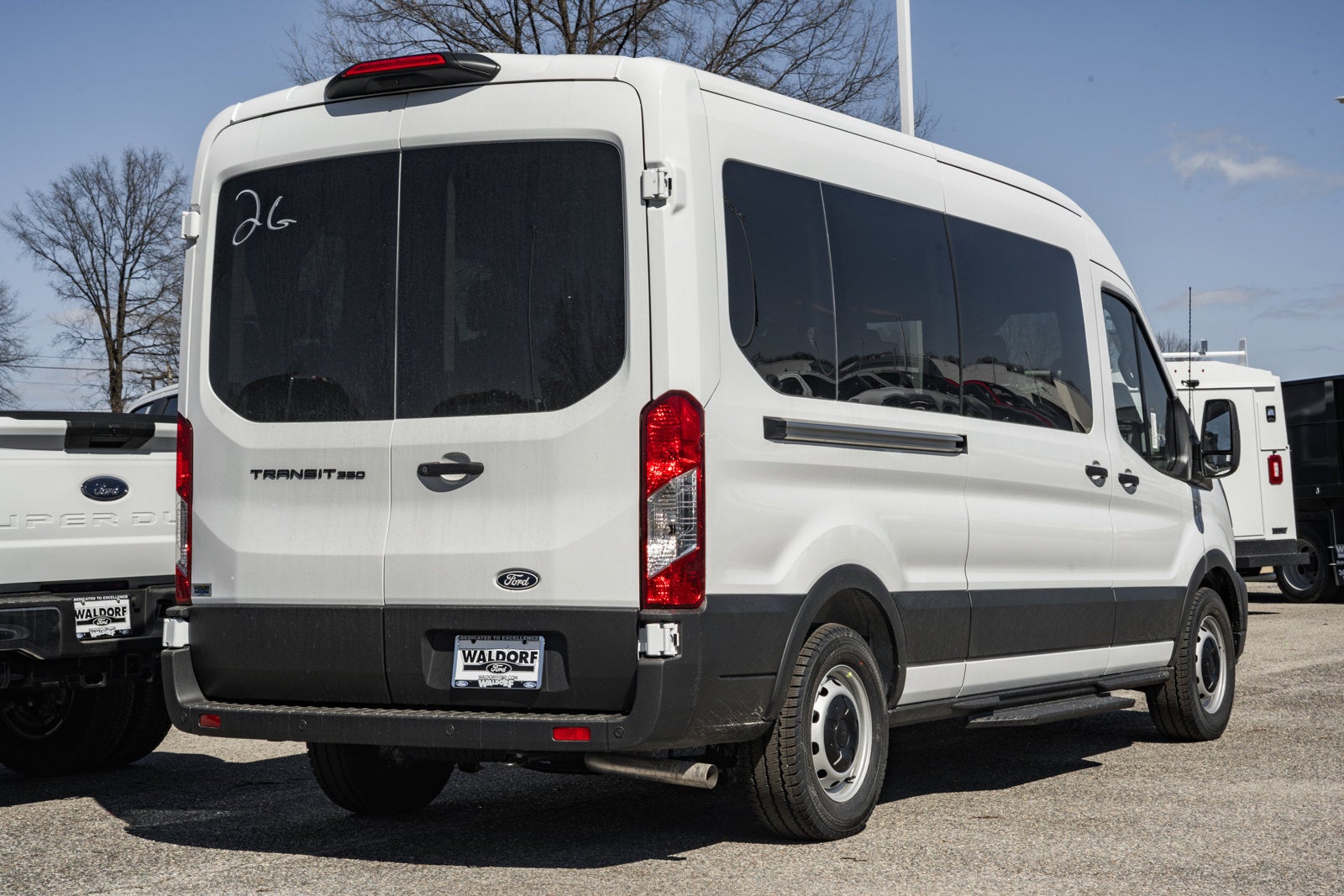 2026 Ford Transit Passenger Wagon XL