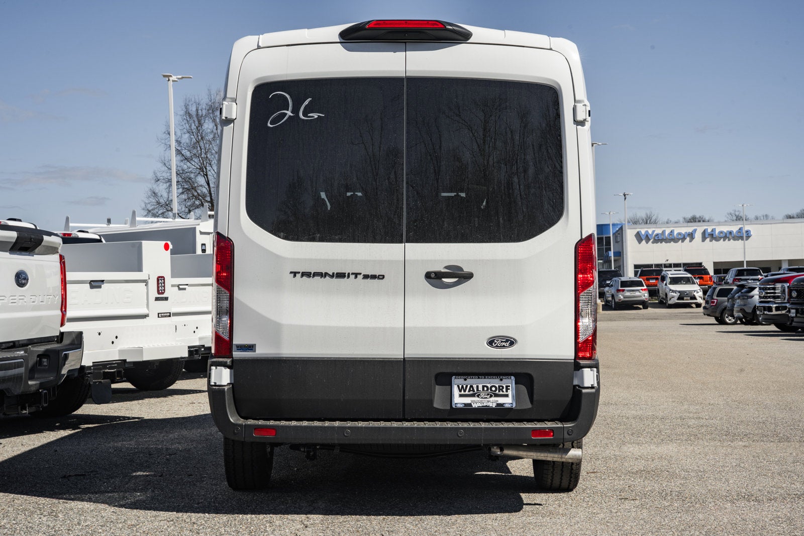 2026 Ford Transit Passenger Wagon XL