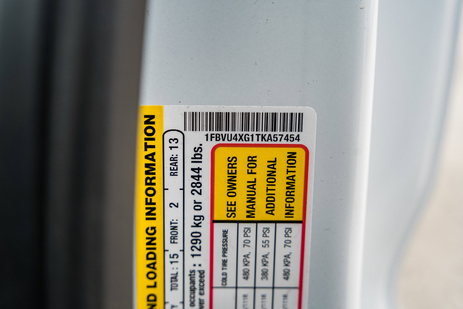 2026 Ford Transit Passenger Wagon XLT