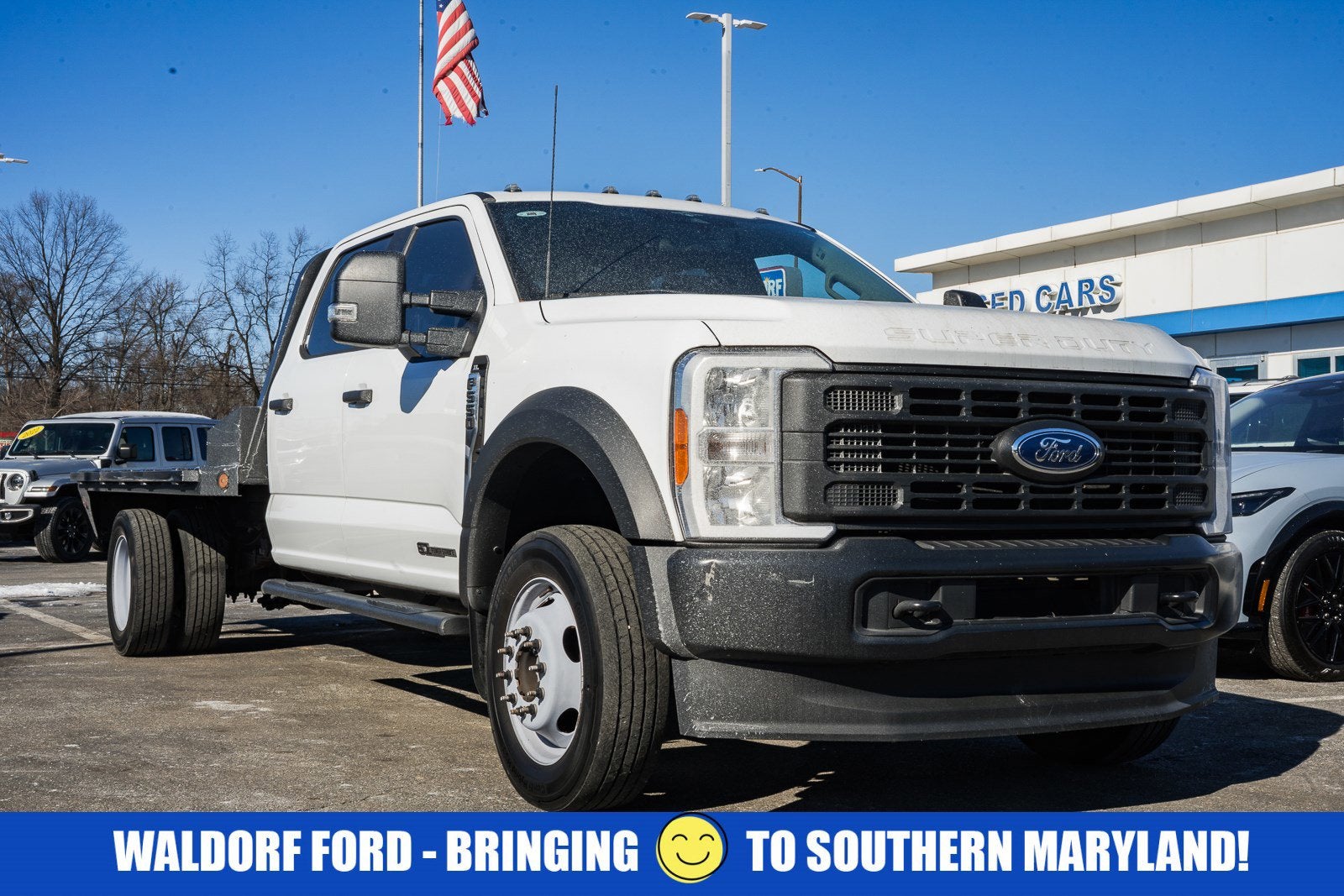 2023 Ford F-550 Super Duty Chassis Cab XL