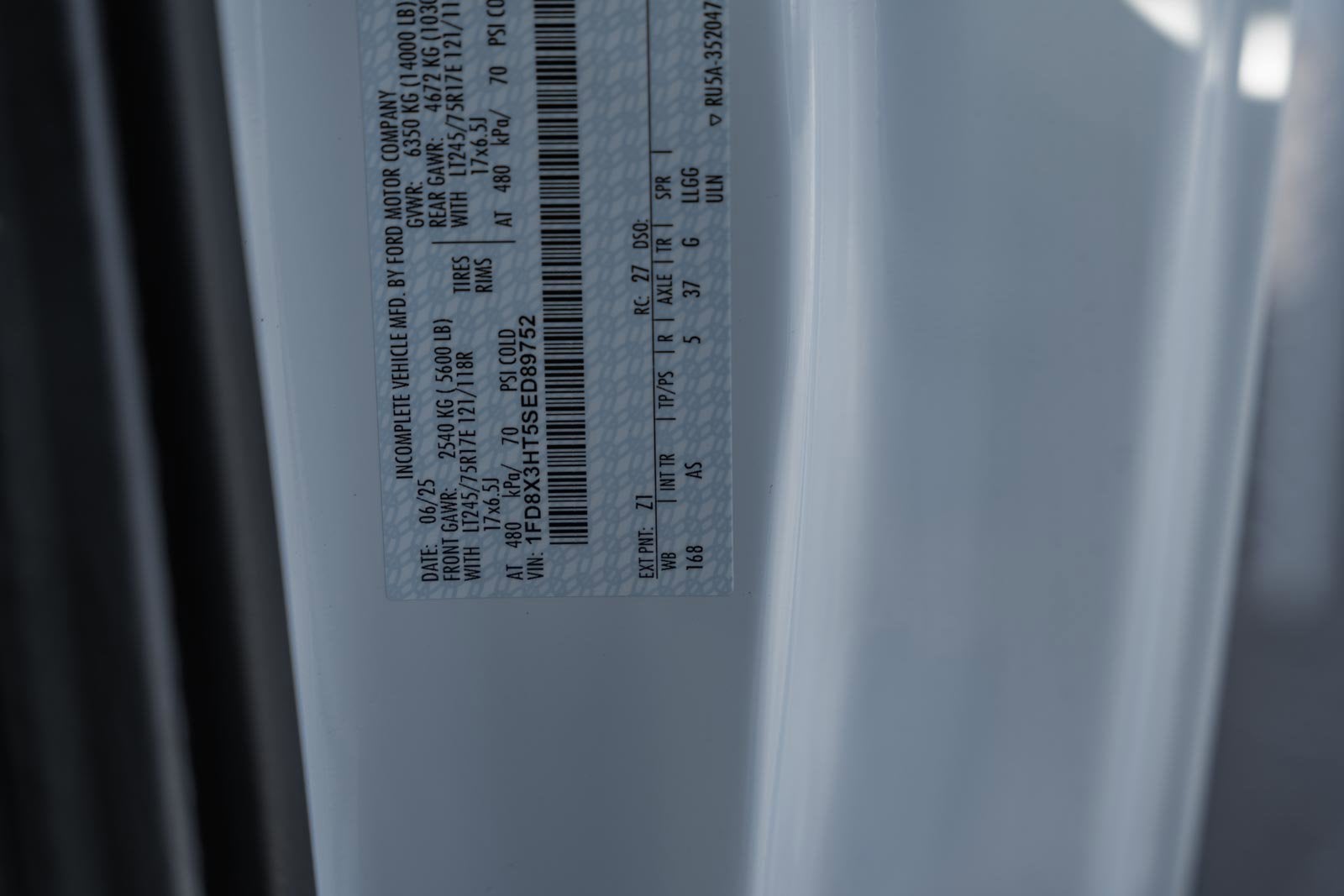 2025 Ford Super Duty F-350 DRW XL DRW