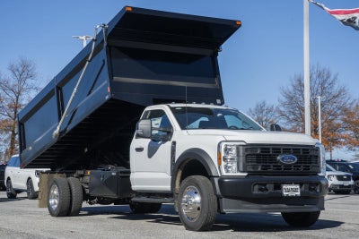 2024 Ford Super Duty F-550 DRW XL DRW