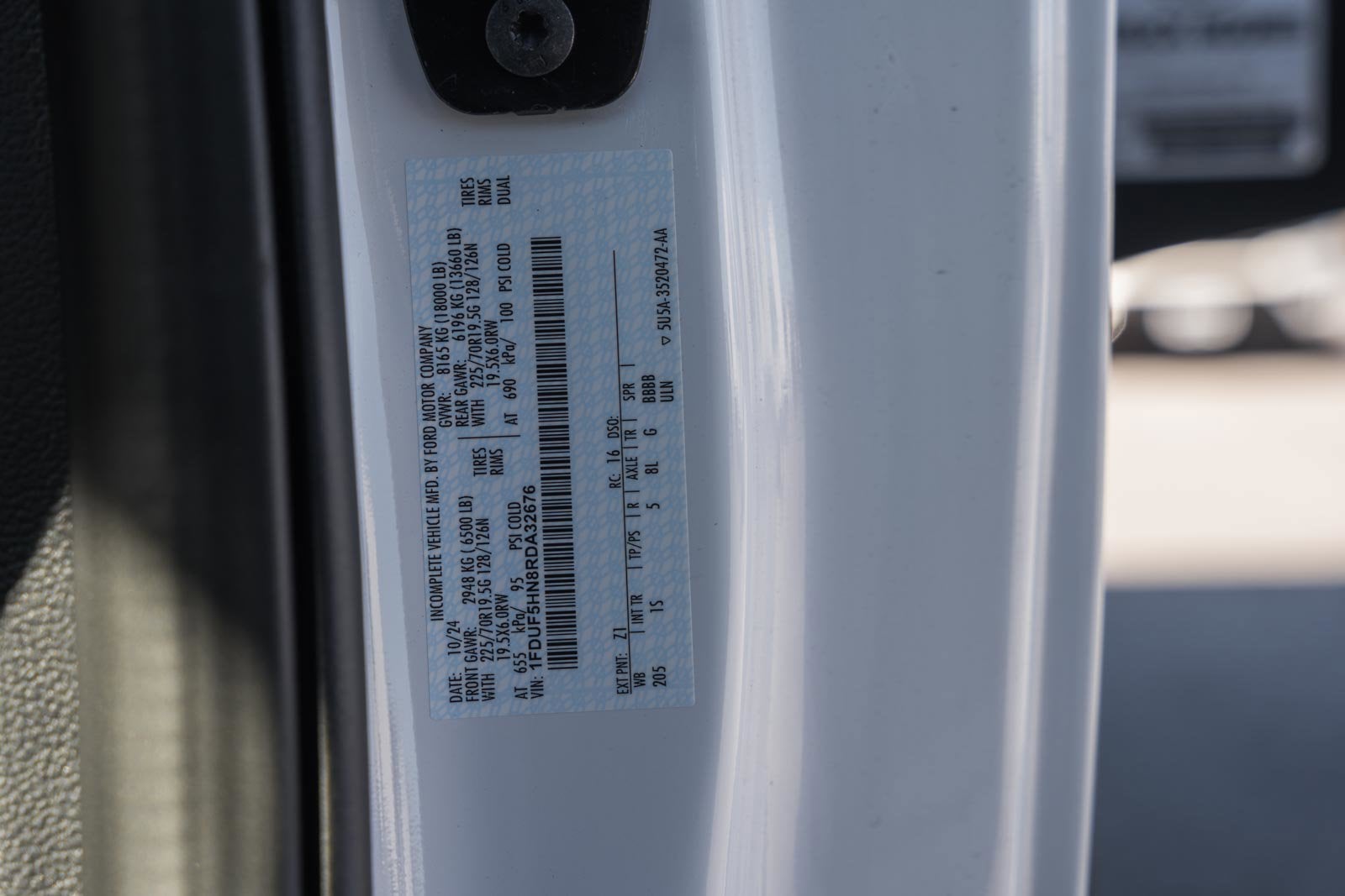 2024 Ford Super Duty F-550 DRW XL DRW