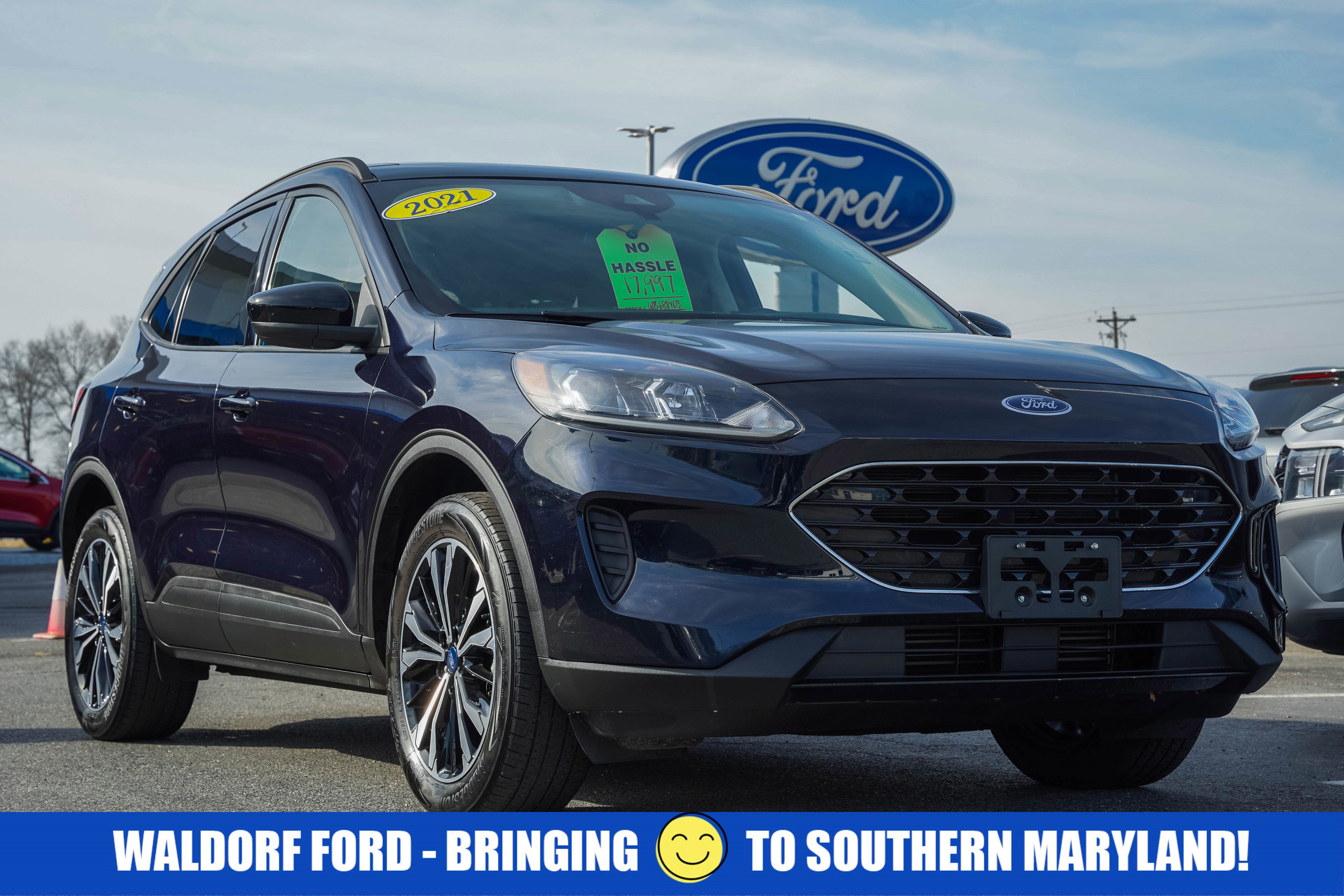 2021 Ford Escape SE