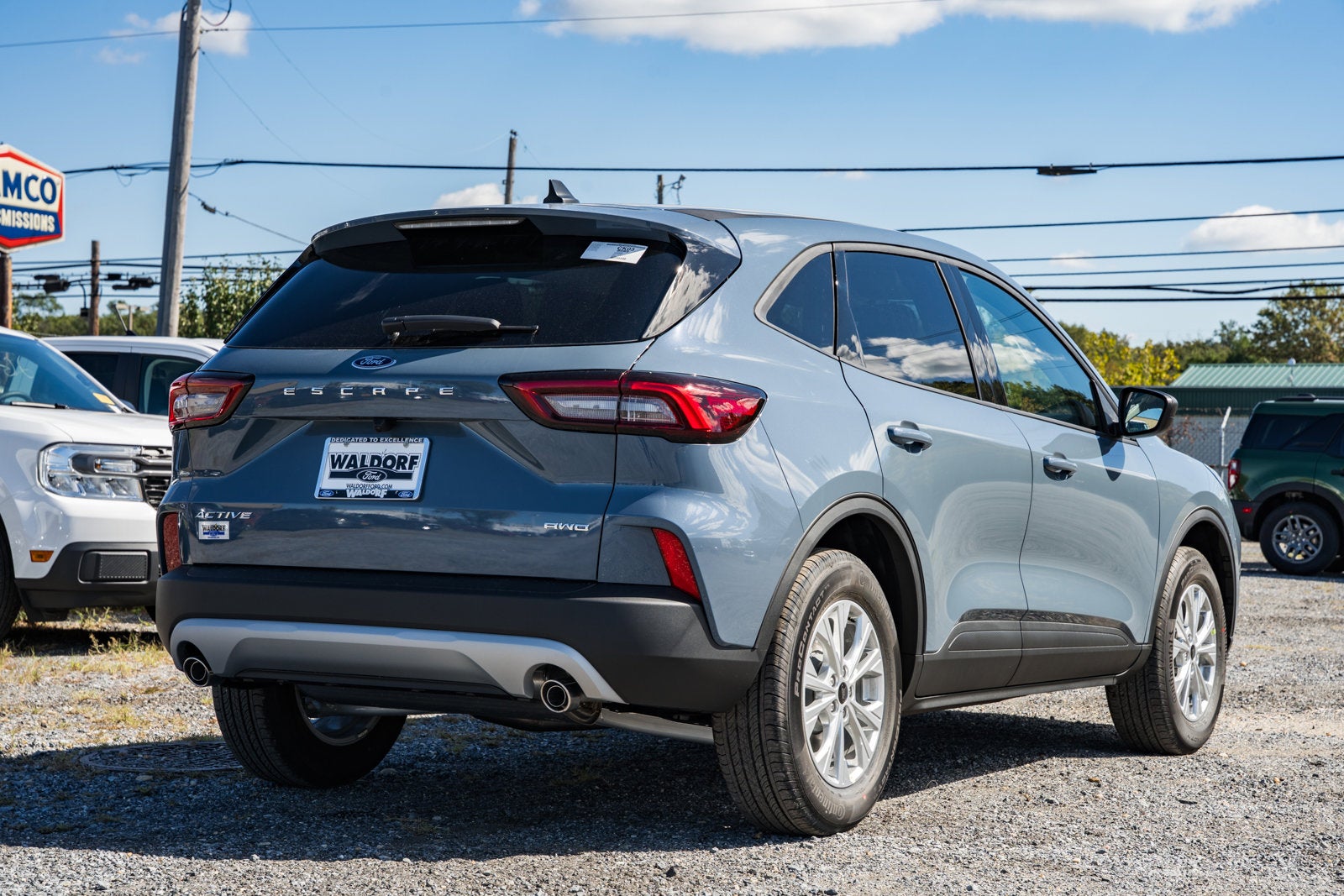 2026 Ford Escape Active