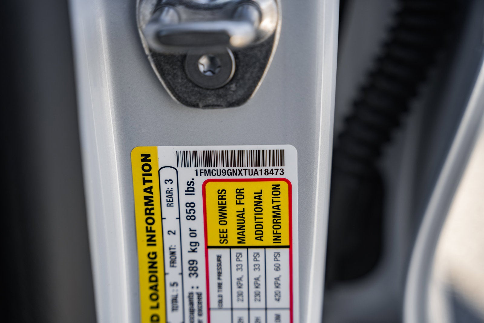 2026 Ford Escape Active