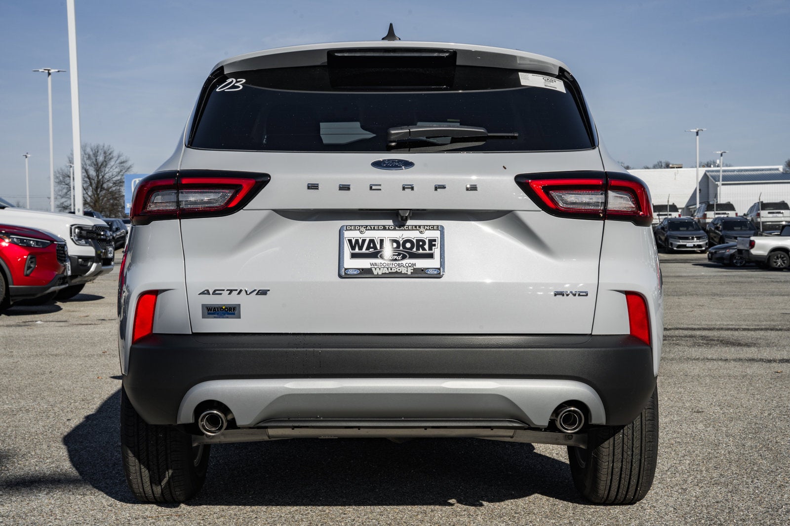 2026 Ford Escape Active