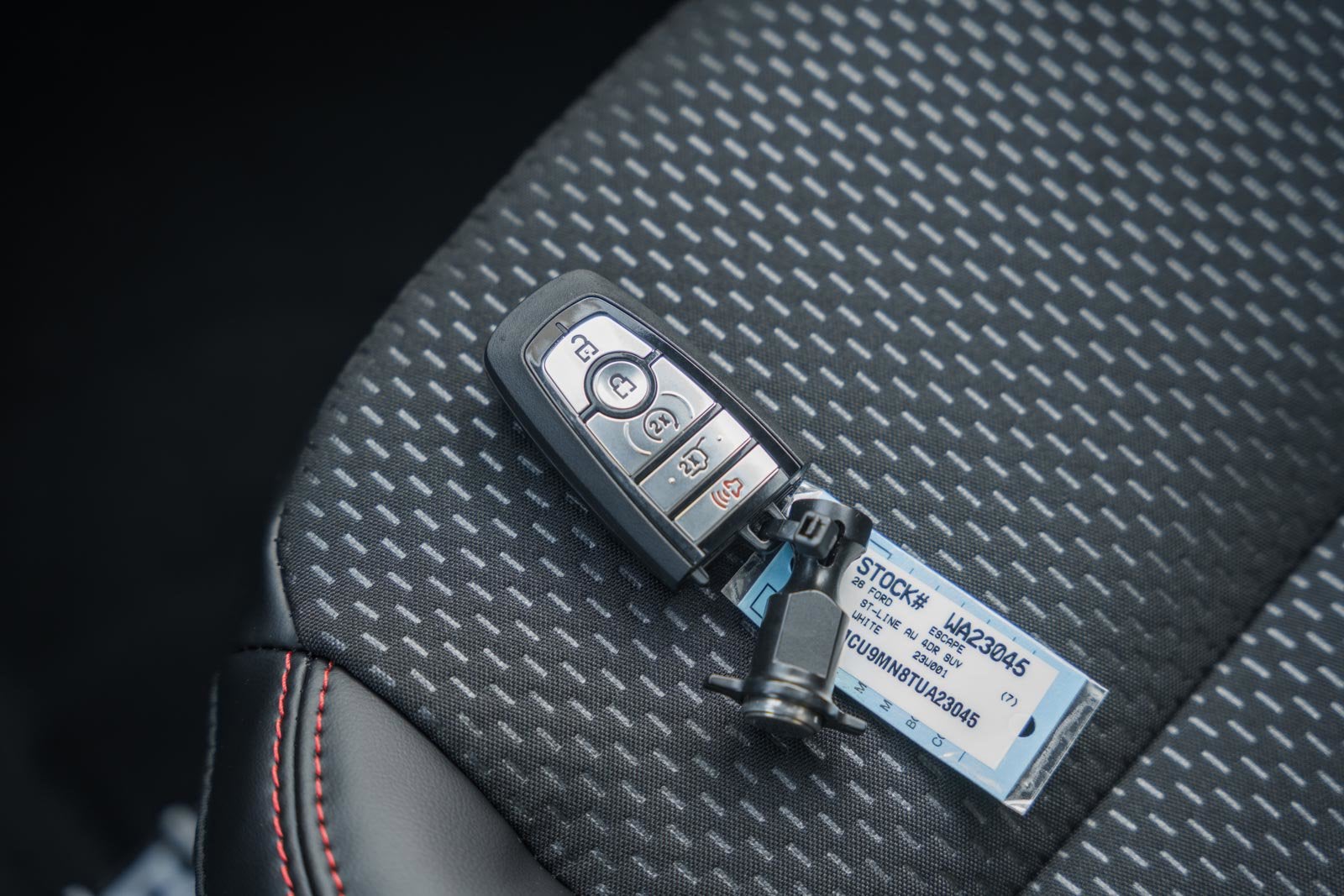 2026 Ford Escape ST-Line