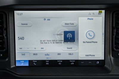 2025 Ford Bronco Base