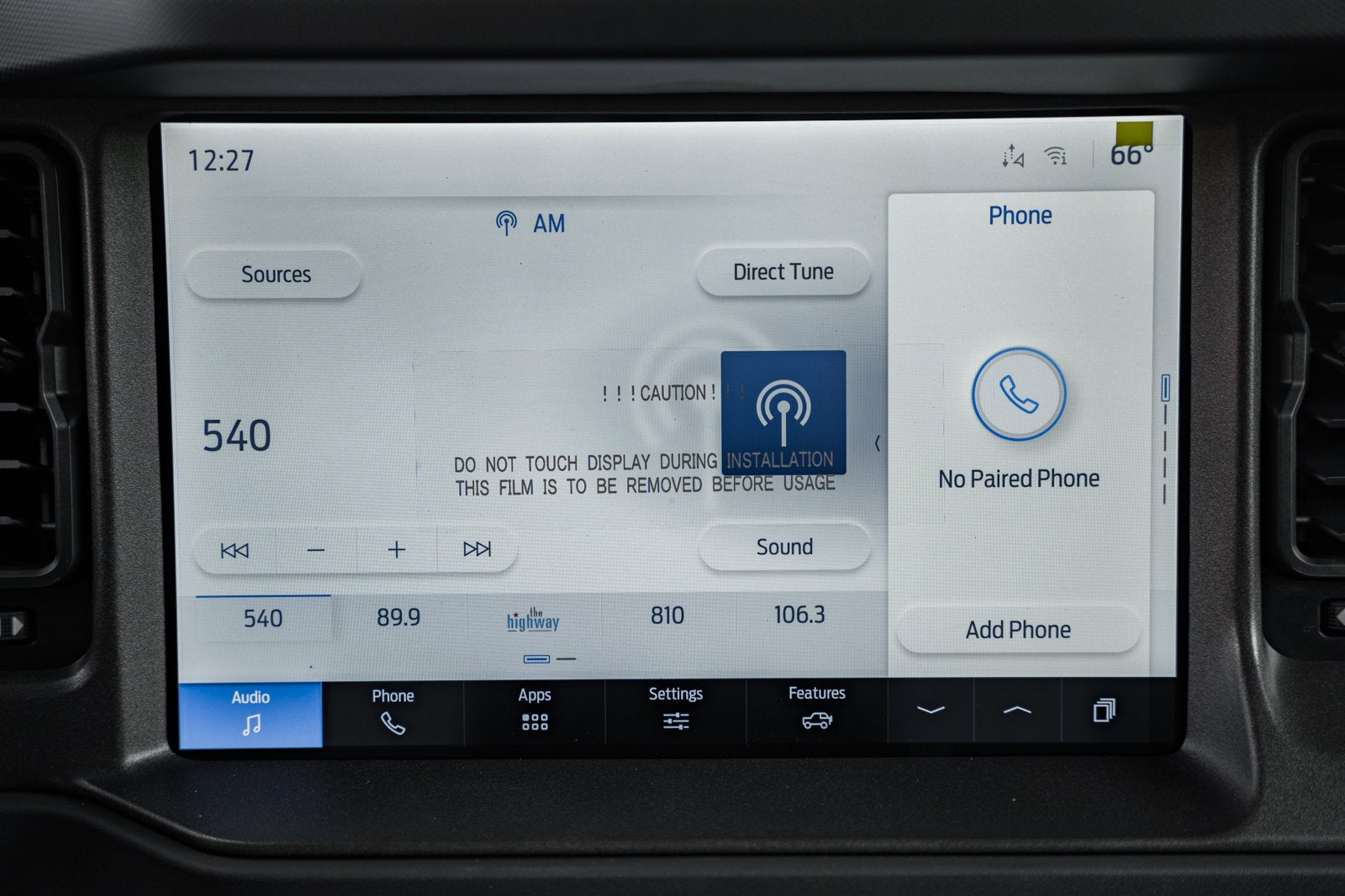 2025 Ford Bronco Base