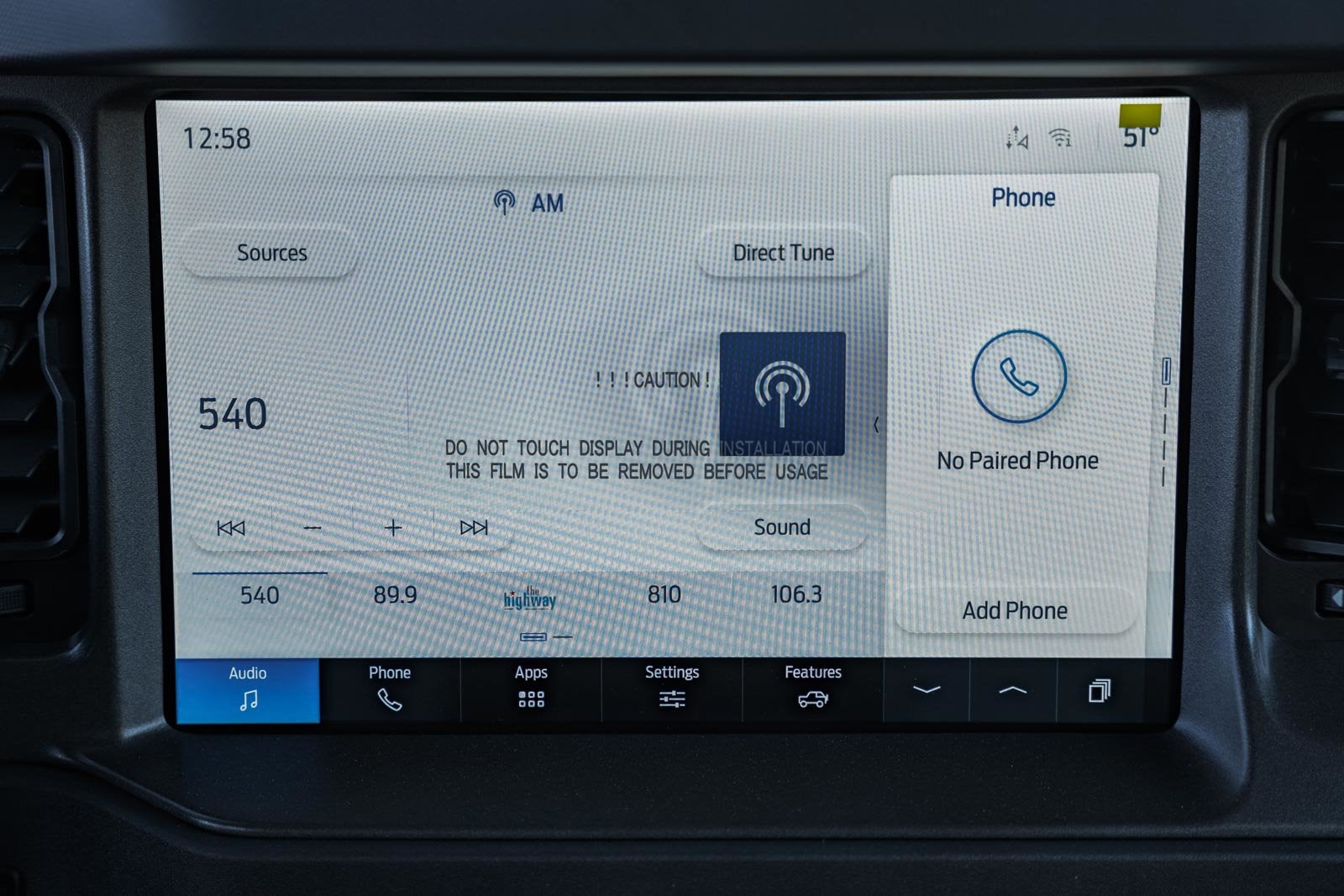 2025 Ford Bronco Base